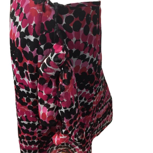 Suit Studio Size 10P Pink  Floral Skirt - Picture 9 of 13